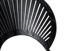 Fredericia Trinidad stol, svart ask - svart