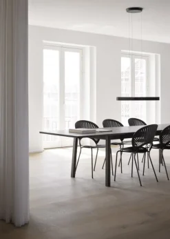 Fredericia Trinidad stol, svart ask - svart