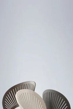 Fredericia Trinidad stol, lackerad ek - krom