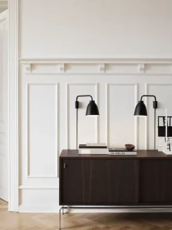 Fritz Hansen Caravaggio Read vägglampa, mattsvart