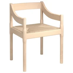 Fritz Hansen Carimate stol, bok - sladd av naturpapper