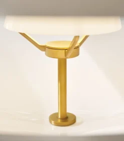 Fritz Hansen Clam pendel, 55 cm, opal