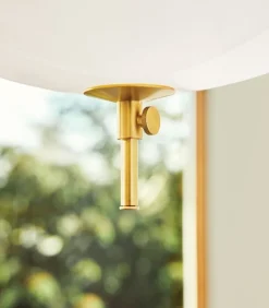 Fritz Hansen Clam pendel, 55 cm, opal