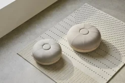 Fritz Hansen CM sittpuff, stor, beige