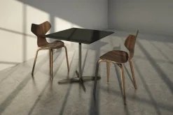 Fritz Hansen Grand Prix 4130 stol, valnöt