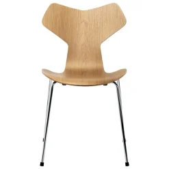 Fritz Hansen Grand Prix 3130 stol, krom - ek