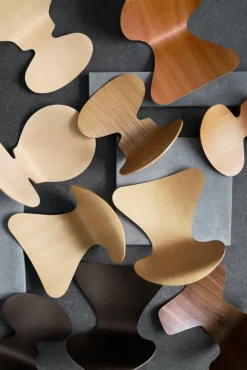 Fritz Hansen Grand Prix 4130 stol, ek