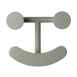 Fritz Hansen Happy Hook krok, green grey