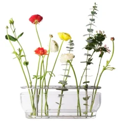 Fritz Hansen Ikebana vas, lång, stål