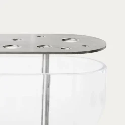 Fritz Hansen Ikebana vas, lång, stål