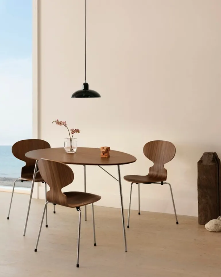 Fritz Hansen Ikebana vas, liten, stål