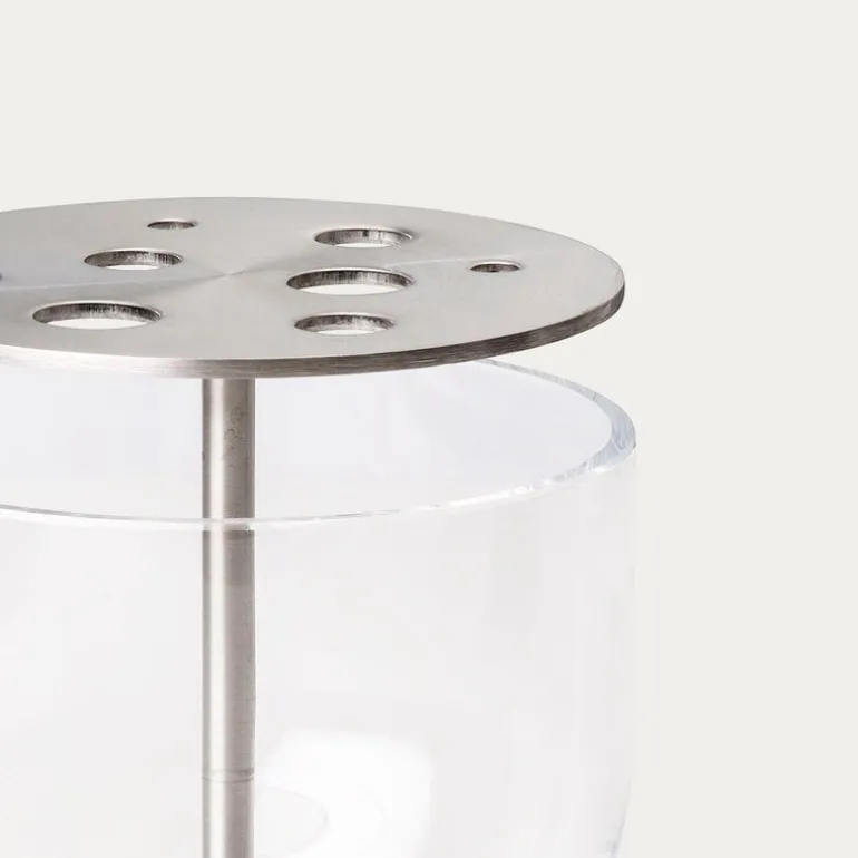 Fritz Hansen Ikebana vas, liten, stål