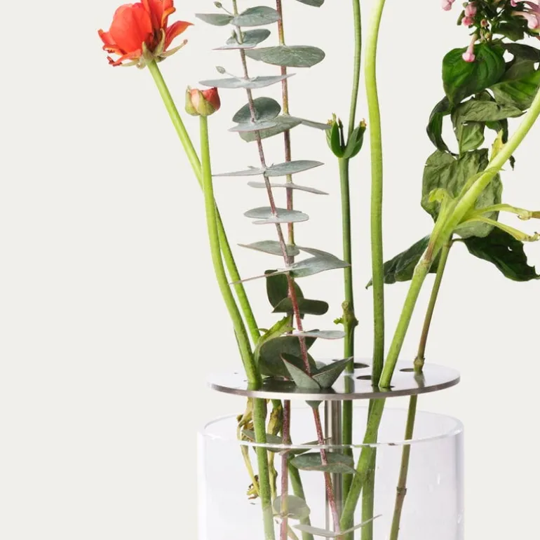 Fritz Hansen Ikebana vas, liten, stål