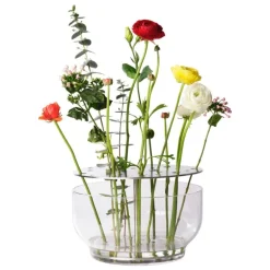 Fritz Hansen Ikebana vas, stor, stål