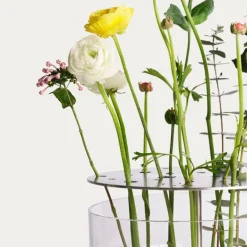 Fritz Hansen Ikebana vas, stor, stål