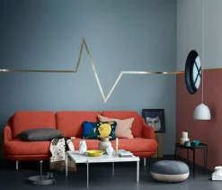 Fritz Hansen JH 2 ljushållare, mässing
