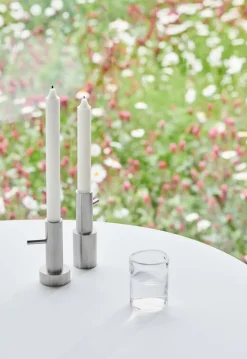 Fritz Hansen JH 1 ljusstake, stål