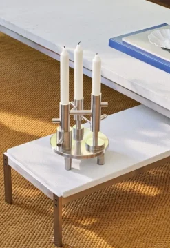 Fritz Hansen JH kandelaber, stål