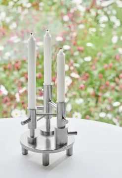 Fritz Hansen JH kandelaber, stål