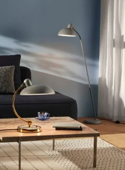 Fritz Hansen Kaiser Idell 6556-F golvlampa, Easy Grey