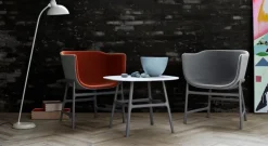 Fritz Hansen Kaiser Idell 6556-F golvlampa, vit