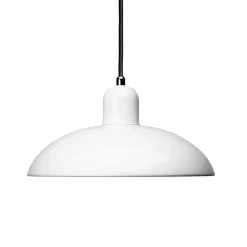 Fritz Hansen Kaiser Idell 6631-P pendellampa, vit