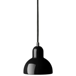Fritz Hansen Kaiser Idell 6722-P hänglampa, svart