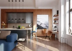 Fritz Hansen Kaiser Idell 6722-P hänglampa, svart