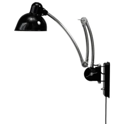 Fritz Hansen Kaiser Idell 6559-W vägglampa, svart