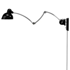 Fritz Hansen Kaiser Idell 6559-W vägglampa, svart