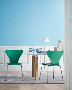 Fritz Hansen Kaiser Idell 6556-T bordslampa, vit