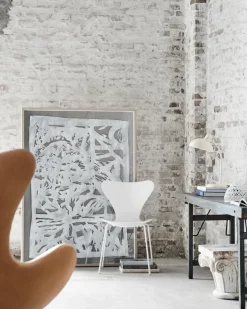 Fritz Hansen Kaiser Idell 6556-T bordslampa, vit