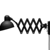 Fritz Hansen Kaiser Idell 6718-W vägglampa, matt svart