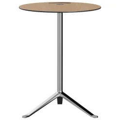 Fritz Hansen Little Friend KS12 sidobord, spegelpolerad aluminium - ek