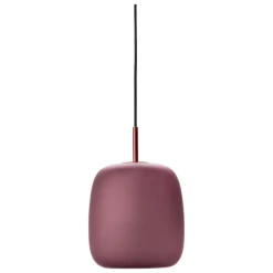 Fritz Hansen Maluma pendellampa, plommon