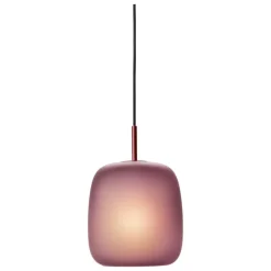 Fritz Hansen Maluma pendellampa, plommon