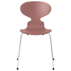 Fritz Hansen Myrstol 3101, vildros ask - krom