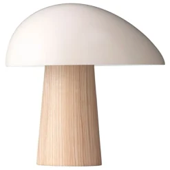 Fritz Hansen Night Owl bordslampa, rökvit - ask