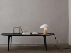 Fritz Hansen Night Owl bordslampa, rökvit - ask