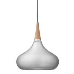 Fritz Hansen Orient P1 pendellampa, aluminium
