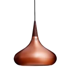 Fritz Hansen Orient P1 pendellampa, koppar