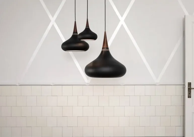 Fritz Hansen Orient P1 pendellampa, svart