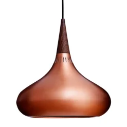 Fritz Hansen Orient P2 pendellampa, koppar