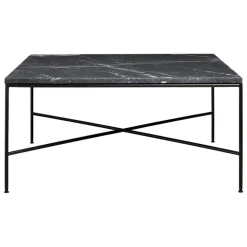 Fritz Hansen Planner MC320 soffbord, svart - marmor Kol