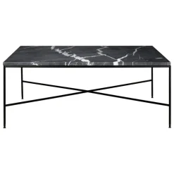 Fritz Hansen Planner MC340 soffbord, svart - Marble charcoal