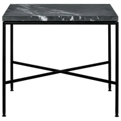 Fritz Hansen Planner MC330 soffbord, svart - marmor Charcoal