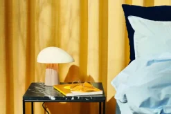 Fritz Hansen Planner MC330 soffbord, svart - marmor Charcoal