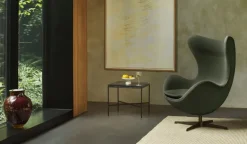 Fritz Hansen Planner MC330 soffbord, svart - marmor Charcoal