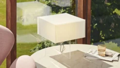 Fritz Hansen Planner MC300 soffbord, cirkulärt, svart - marmor Cream