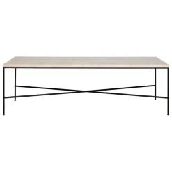 Fritz Hansen Planner MC350 soffbord, svart - marmor Cream